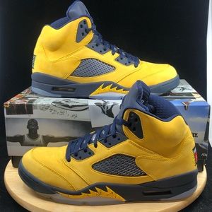 michigan jumpman shoes